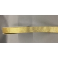 Luster Ribbon Gold 5/8" 25y.